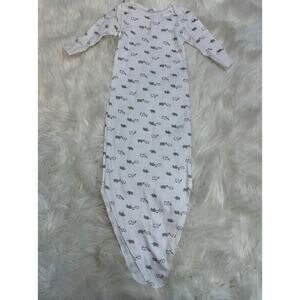 Tres Beau Et Belle Pima Cotton Knot Gown